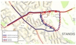 Bus Diversion Route
