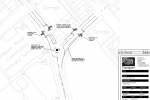 Proposed Skipton Road Mini-roundabout Highway