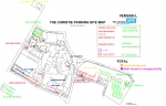 The Christie Parking Site Map